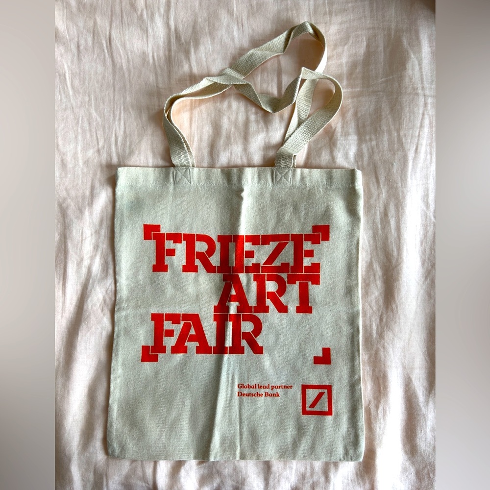 Frieze Art Fair Tote bag